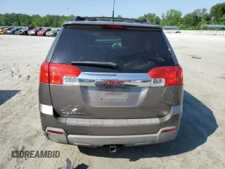 2010 GMC Terrain SLT-1 with VIN 2CTALFEW6A6314180, listed as a Copart auction lot 60278425 with Not provided miles and Salvage title. Bid and sale history available at DreamBid. Image 6.
