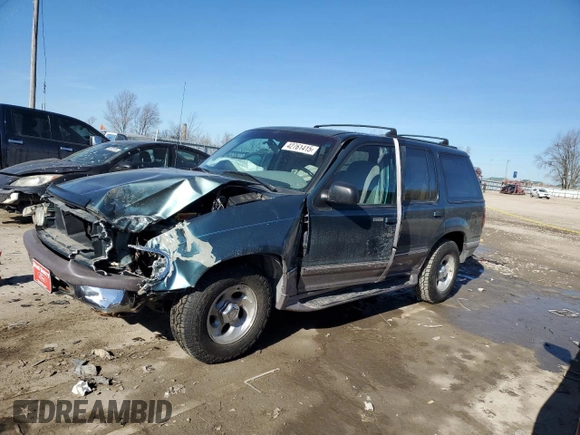 1995 Ford Explorer Eddie Bauer z VIN 1FMDU34X0SZB49016, wystawiony jako Copart lot #42761415 z przebiegiem 133 718 mil mil oraz Szkoda całkowita • Salvage title. Historia ofert i sprzedaży dostępna na DreamBid. Obrazek 1.