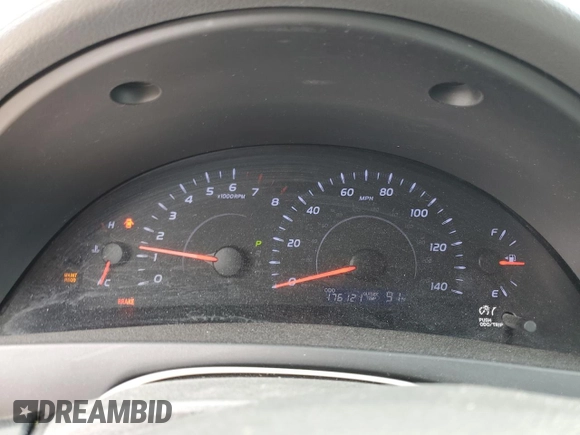 2010 Toyota Camry with VIN 4T1BF3EK3AU567179, listed as a Copart auction lot 53610485 with 176,121 mi miles and Salvage Title. Bid and sale history available at DreamBid. Image 9.
