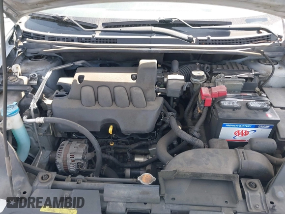 2012 Nissan Sentra SR with VIN 3N1AB6AP5CL633813, listed as a IAAI auction lot 42083481 with 166,947 mi miles and . Bid and sale history available at DreamBid. Image 10.
