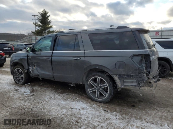 2021 Ford Expedition Max Limited with VIN 1FMJK2AT7MEA22519, listed as a Copart auction lot 42759915 with 77,019 mi miles and Non Repairable. Bid and sale history available at DreamBid. Image 2.