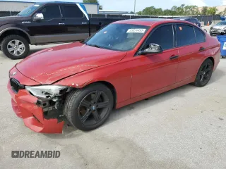 2012 BMW 3 Series 328i with VIN WBA3A5C50CF255910, listed as a Copart auction lot 63374495 with 160,348 mi miles and Salvage title. Bid and sale history available at DreamBid. Image 1.