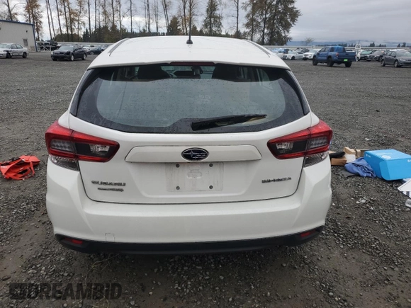 2022 Subaru Impreza z VIN 4S3GTAA60N1707924, wystawiony jako Copart lot #76327214 z przebiegiem 54 009 mil mil oraz Czysty tytuł • Clean title. Historia ofert i sprzedaży dostępna na DreamBid. Obrazek 6.