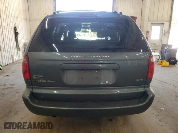 2005 Dodge Caravan SXT с VIN 2D4GP44L85R524079, выставлен на аукционе Copart как лот 63490555 с пробегом 116 857 миль миль и Списание • Salvage title. История ставок и продаж доступна на DreamBid. Изображение 6.