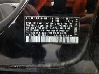 2012 Volkswagen Jetta Sedan SE w/Convenience PZEV with VIN 3VWDP7AJ1CM369896, listed as a Copart auction lot 50728385 with 128,147 mi miles and Salvage Title. Bid and sale history available at carsss.com. Image 12.