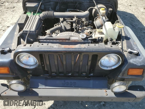 1997 Jeep Wrangler Sport with VIN 1J4FY19SXVP514573, listed as a Copart auction lot 52335135 with 89,479 mi miles and Clean Title. Bid and sale history available at carsss.com. Image 11.