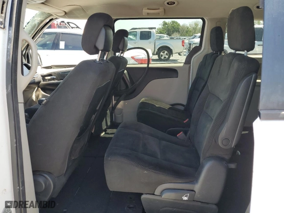 2016 Dodge Grand Caravan SE with VIN 2C4RDGBG5GR372139, listed as a Copart auction lot 52327315 with 120,611 mi miles and Salvage Title. Bid and sale history available at carsss.com. Image 11.