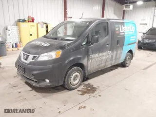 2020 Nissan NV200 Compact Cargo S with VIN 3N6CM0KN1LK695092, listed as a IAAI auction lot 41625573 with 59,958 mi miles. Bid and sale history available at carsss.com. Image 17.