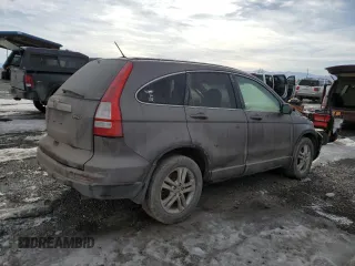 2011 Honda CR-V EX-L with VIN 5J6RE4H74BL052079, listed as a Copart auction lot 45779365 with 0 mi miles and Salvage Title. Bid and sale history available at carsss.com. Image 3.