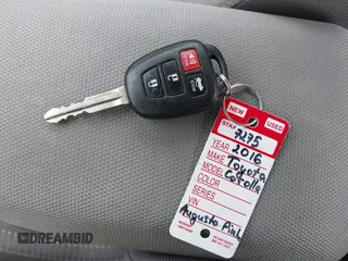 2016 Toyota Corolla L z VIN 2T1BURHE1GC485119, wystawiony jako IAAI lot #42054991 z przebiegiem 161 255 mil mil oraz . Historia ofert i sprzedaży dostępna na DreamBid. Obrazek 11.