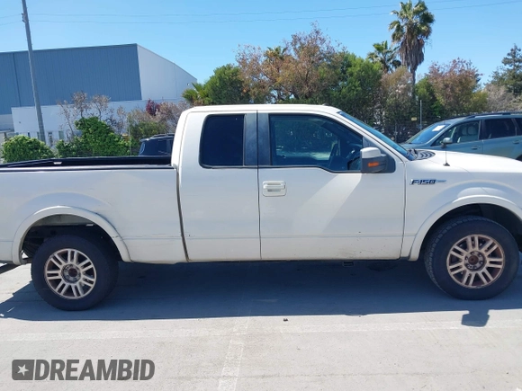 2009 Ford F-150 XLT with VIN 1FTRX12V89KB45466, listed as a IAAI auction lot 41980331 with 187,238 mi miles and . Bid and sale history available at DreamBid. Image 13.