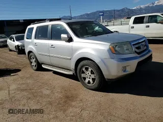 2011 Honda Pilot Touring with VIN 5FNYF4H91BB097502, listed as a Copart auction lot 46955975 with 189,748 mi miles and Salvage Title. Bid and sale history available at DreamBid. Image 10.