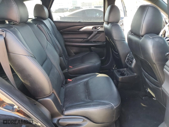2021 Mazda CX-9 Grand Touring with VIN JM3TCADY9M0513643, listed as a Copart auction lot 71626194 with 54,579 mi miles and Salvage Title. Bid and sale history available at carsss.com. Image 11.