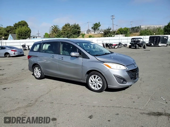 2015 Mazda 5 Sport with VIN JM1CW2BL4F0187914, listed as a Copart auction lot 54977265 with 141,919 mi miles and Salvage Title. Bid and sale history available at DreamBid. Image 14.