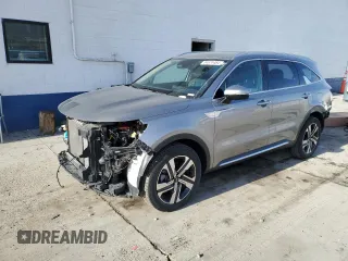 2023 Kia Sorento Hybrid EX with VIN KNDRHDLG4P5134216, listed as a Copart auction lot 84674484 with 39,510 mi miles and Salvage Title. Bid and sale history available at carsss.com. Image 1.