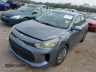2019 Kia Rio S with VIN 3KPA24AB5KE202137, listed as a IAAI auction lot 41888465 with 80,819 mi miles. Bid and sale history available at carsss.com. Image 17.