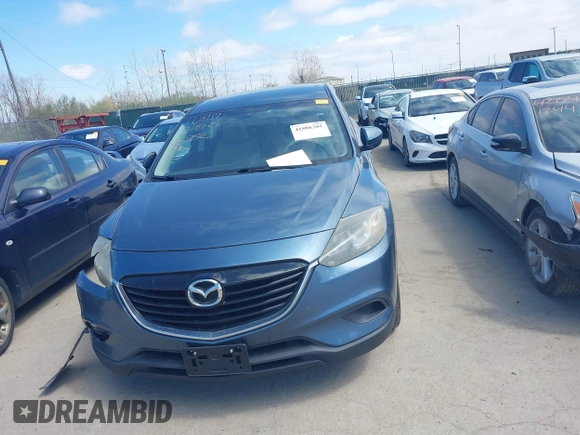 2015 Mazda CX-9 Sport with VIN JM3TB2BV7F0458193, listed as a IAAI auction lot 41886385 with 154,677 mi miles and . Bid and sale history available at carsss.com. Image 12.