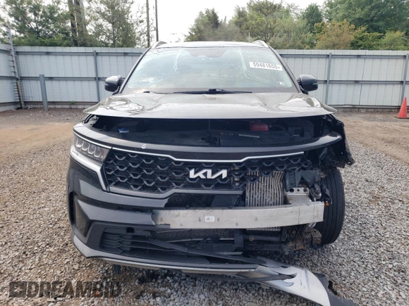 2022 Kia Sorento S z VIN KNDRGDLG8N5122764, wystawiony jako Copart lot #59481655 z przebiegiem 104 717 mil mil oraz Szkoda całkowita • Salvage title. Historia ofert i sprzedaży dostępna na DreamBid. Obrazek 5.