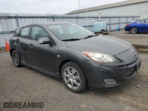 2010 Mazda Mazda3 s Grand Touring with VIN JM1BL1H5XA1310268, listed as a Copart auction lot 54262625 with 207,964 mi miles and Clean Title. Bid and sale history available at carsss.com. Image 4.