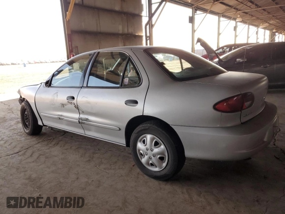 2002 Chevrolet Cavalier with VIN 1G1JC524X27366592, listed as a Copart auction lot 85241194 with 207,687 mi miles and Salvage Title. Bid and sale history available at carsss.com. Image 2.