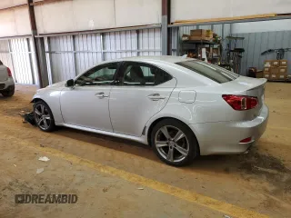 2011 Lexus IS 250 with VIN JTHBF5C28B5154249, listed as a Copart auction lot 48106415 with 170,551 mi miles and Salvage Title. Bid and sale history available at DreamBid. Image 2.