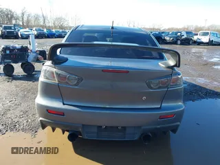 2008 Mitsubishi Lancer Evolution GSR with VIN JA3AW86V18U044077, listed as a IAAI auction lot 41208625 with 157,788 mi miles. Bid and sale history available at carsss.com. Image 16.