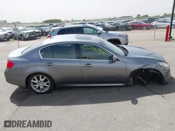 2011 Infiniti G37 x z VIN JN1CV6AR5BM408281, wystawiony jako IAAI lot #42280788 z przebiegiem 103 762 mil mil oraz . Historia ofert i sprzedaży dostępna na DreamBid. Obrazek 13.