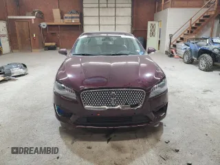 2018 Lincoln MKZ Reserve z VIN 3LN6L5FC3JR605028, wystawiony jako Copart lot #59753165 z przebiegiem 80 443 mil mil oraz Szkoda całkowita • Salvage title. Historia ofert i sprzedaży dostępna na DreamBid. Obrazek 5.