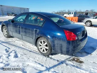 2004 Nissan Maxima SL with VIN 1N4BA41E64C877285, listed as a IAAI auction lot 41360617 with 139,018 mi miles. Bid and sale history available at carsss.com. Image 3.