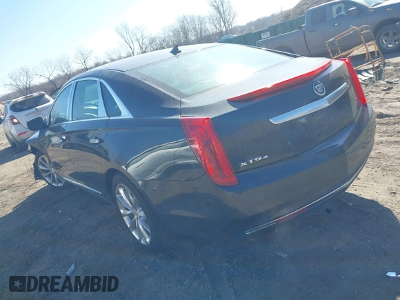 2013 Cadillac XTS Luxury with VIN 2G61R5S32D9223380, listed as a IAAI auction lot 41881602 with 335,780 mi miles. Bid and sale history available at carsss.com. Image 3.