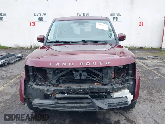 2016 Land Rover LR4 HSE with VIN SALAG2V67GA788085, listed as a IAAI auction lot 41752330 with 103,072 mi miles and . Bid and sale history available at DreamBid. Image 13.