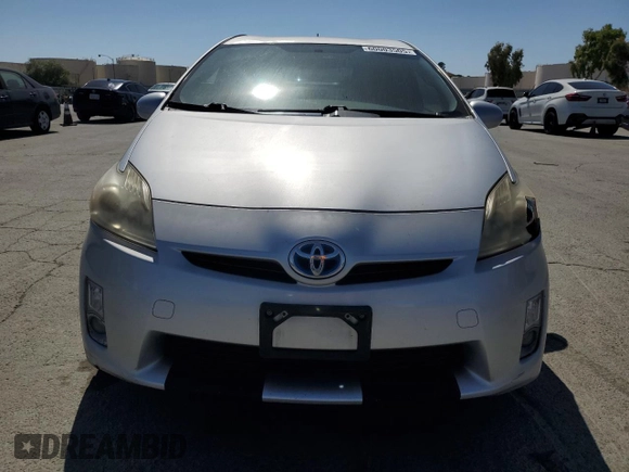 2011 Toyota Prius I z VIN JTDKN3DU4B0260154, wystawiony jako Copart lot #60003505 z przebiegiem 233 633 mil mil oraz Czysty tytuł • Clean title. Historia ofert i sprzedaży dostępna na DreamBid. Obrazek 5.