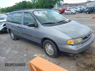1995 Ford Windstar GL with VIN 2FMDA5147SBA79922, listed as a IAAI auction lot 42571149 with 231,178 mi miles and . Bid and sale history available at DreamBid. Image 1.