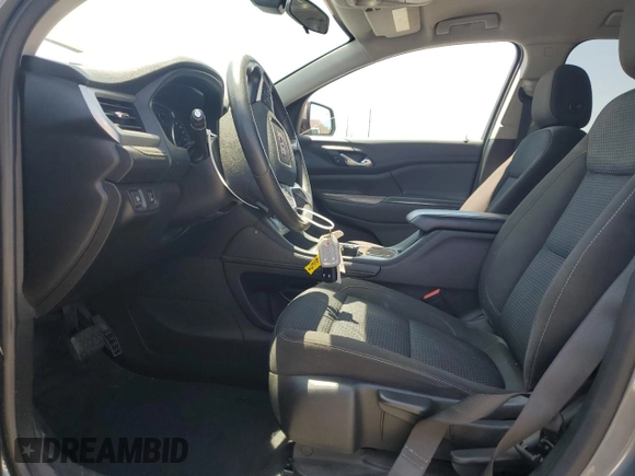 2021 GMC Acadia SLE with VIN 1GKKNKLA5MZ175943, listed as a Copart auction lot 62911585 with 58,187 mi miles and Salvage title. Bid and sale history available at DreamBid. Image 7.
