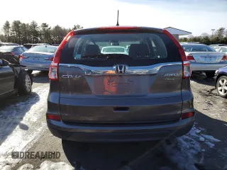 2015 Honda CR-V LX with VIN 5J6RM4H32FL131871, listed as a Copart auction lot 43641615 with 93,860 mi miles and Salvage Title. Bid and sale history available at DreamBid. Image 6.