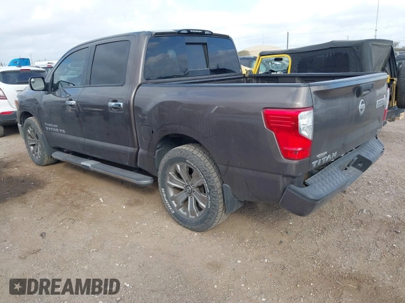 2018 Nissan Titan SV with VIN 1N6AA1E64JN502421, listed as a IAAI auction lot 40735048 with 71,256 mi miles and . Bid and sale history available at DreamBid. Image 3.