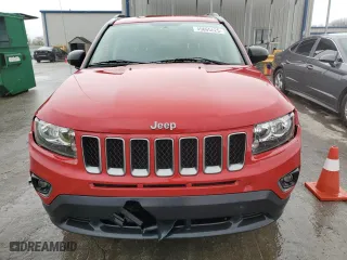2016 Jeep Compass Sport with VIN 1C4NJCBA6GD797562, listed as a Copart auction lot 49665625 with 97,939 mi miles and Salvage Title. Bid and sale history available at carsss.com. Image 5.