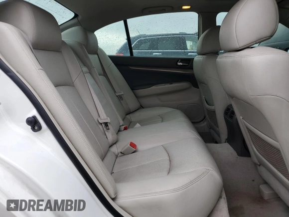 2011 Infiniti G37 x with VIN JN1CV6AR1BM407175, listed as a Copart auction lot 46539325 with 145,486 mi miles and Salvage Title. Bid and sale history available at carsss.com. Image 10.