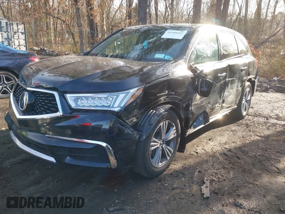2020 Acura MDX with VIN 5J8YD4H32LL002575, listed as a IAAI auction lot 41908182 with 78,452 mi miles. Bid and sale history available at carsss.com. Image 6.