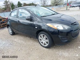 2013 Mazda Mazda2 Sport with VIN JM1DE1KY0D0170957, listed as a IAAI auction lot 42095637 with 156,701 mi miles. Bid and sale history available at carsss.com. Image 1.