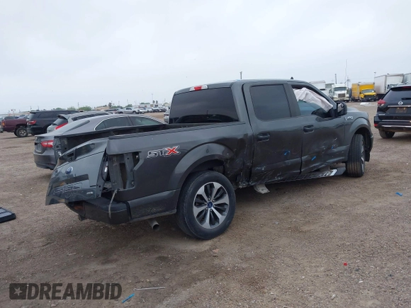 2020 Ford F-150 XL с VIN 1FTEW1CP3LKE35204, выставлен на аукционе IAAI как лот 41943668 с пробегом 48 435 миль миль и . История ставок и продаж доступна на DreamBid. Изображение 4.