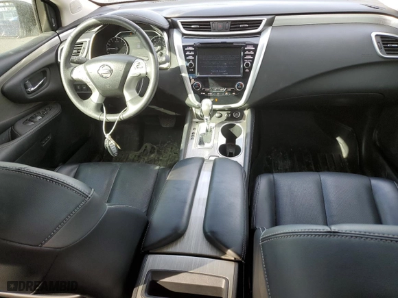 2017 Nissan Murano S with VIN 5N1AZ2MH1HN164633, listed as a Copart auction lot 48660005 with 59,684 mi miles and Salvage Title. Bid and sale history available at carsss.com. Image 8.
