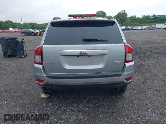 2017 Jeep Compass High Altitude with VIN 1C4NJDEB4HD162271, listed as a IAAI auction lot 42468313 with 132,459 mi miles and . Bid and sale history available at DreamBid. Image 16.