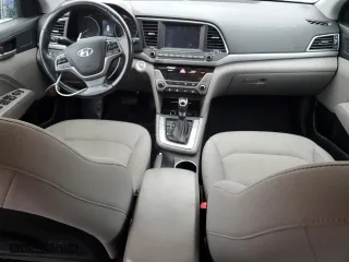 2018 Hyundai Elantra Value Edition with VIN KMHD84LF1JU555806, listed as a Copart auction lot 52097725 with 143,695 mi miles and Salvage Title. Bid and sale history available at carsss.com. Image 8.