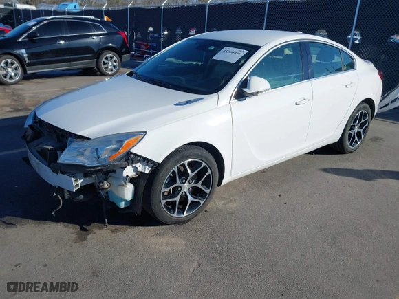 2017 Buick Regal Sport Touring with VIN 2G4GL5EX5H9159196, listed as a IAAI auction lot 41360449 with 132,167 mi miles. Bid and sale history available at carsss.com. Image 18.