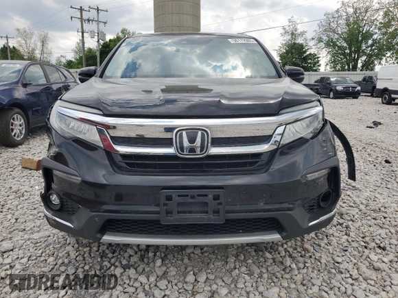2019 Honda Pilot Touring 8-Passenger z VIN 5FNYF6H99KB005676, wystawiony jako Copart lot #56172085 z przebiegiem 117 274 mil mil oraz Czysty tytuł • Clean title. Historia ofert i sprzedaży dostępna na DreamBid. Obrazek 5.