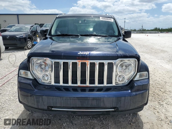 2011 Jeep Liberty Limited 70th Anniversary with VIN 1J4PN5GK6BW516412, listed as a Copart auction lot 49808644 with 173,689 mi miles and Salvage Title. Bid and sale history available at DreamBid. Image 5.