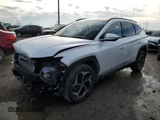 2024 Hyundai Tucson Limited with VIN 5NMJECDE3RH311660, listed as a Copart auction lot 43316285 with 12,652 mi miles and Salvage Title. Bid and sale history available at carsss.com. Image 1.