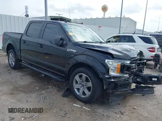 2019 Ford F-150 XL with VIN 1FTEW1C53KKF14644, listed as a IAAI auction lot 42276906 with 47,785 mi miles and . Bid and sale history available at DreamBid. Image 1.