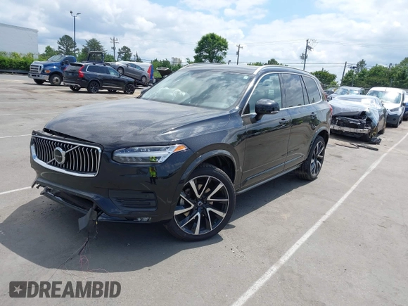 2021 Volvo XC90 Momentum z VIN YV4A22PK3M1717880, wystawiony jako IAAI lot #42156518 z przebiegiem 38 857 mil mil oraz . Historia ofert i sprzedaży dostępna na DreamBid. Obrazek 18.